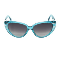 Agent Provocateur Women Sunglasses Cat Eye Blue and Grey Lenses Category 3 - AP19C6SUN - WatchPilot