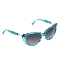 Agent Provocateur Women Sunglasses Cat Eye Blue and Grey Lenses Category 3 - AP19C6SUN - WatchPilot