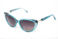 Agent Provocateur Women Sunglasses Cat Eye Blue and Grey Lenses Category 3 - AP19C6SUN - WatchPilot