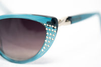 Agent Provocateur Women Sunglasses Cat Eye Blue and Grey Lenses Category 3 - AP19C6SUN - WatchPilot