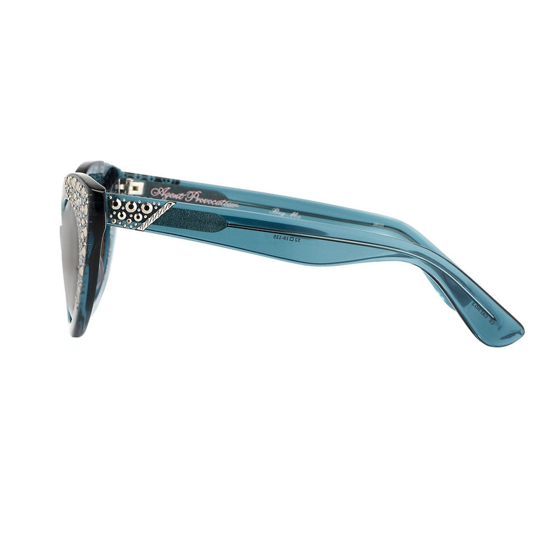 Agent Provocateur Women Sunglasses Oval Blue and Grey Lenses Category 3 - AP1C5SUN - WatchPilot