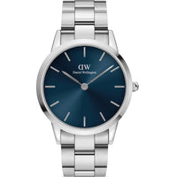 Analogue Watch - Daniel Wellington Iconic Link Arctic  Ladies Silver Watch DW00100457