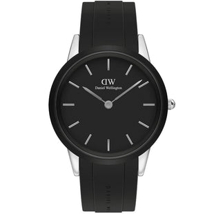 Analogue Watch - Daniel Wellington Iconic Motion  Men's Black Watch DW00100612