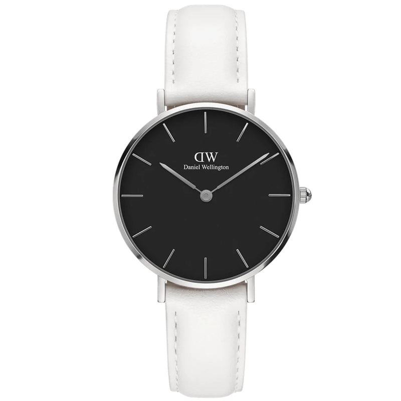 Analogue Watch - Daniel Wellington Petite Bondi Ladies Black Watch DW00100284