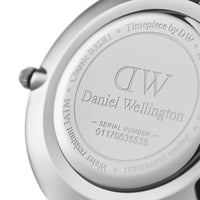 Analogue Watch - Daniel Wellington Petite Bondi Ladies Black Watch DW00100284