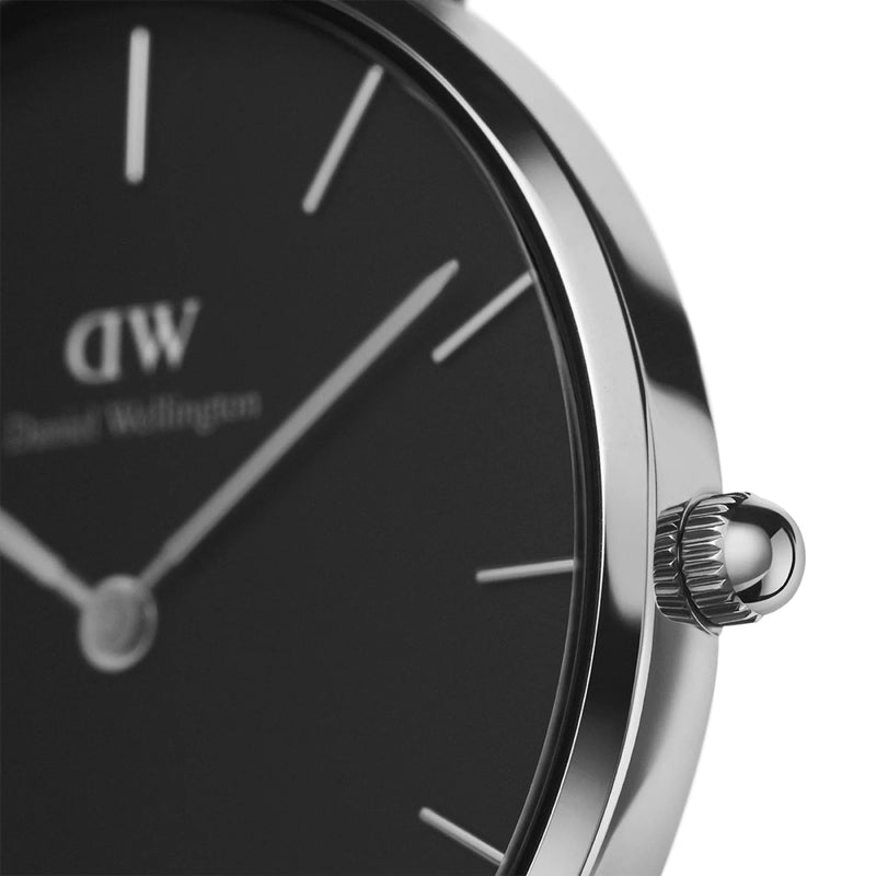 Analogue Watch - Daniel Wellington Petite Bondi Ladies Black Watch DW00100284