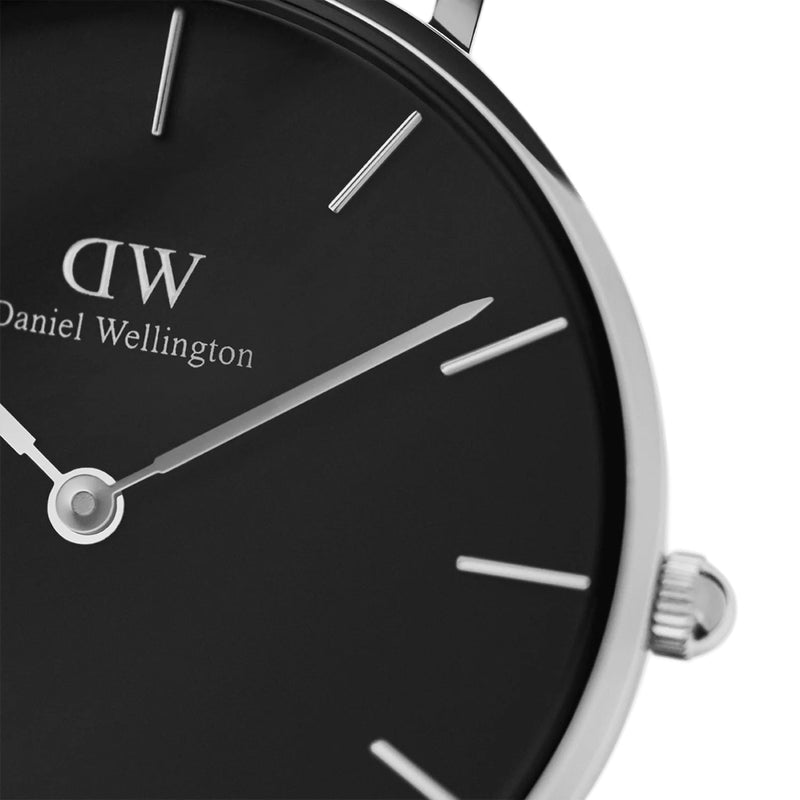 Analogue Watch - Daniel Wellington Petite Bondi Ladies Black Watch DW00100284