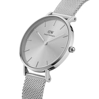 Analogue Watch - Daniel Wellington Petite Unitone Ladies Silver Watch DW00600464