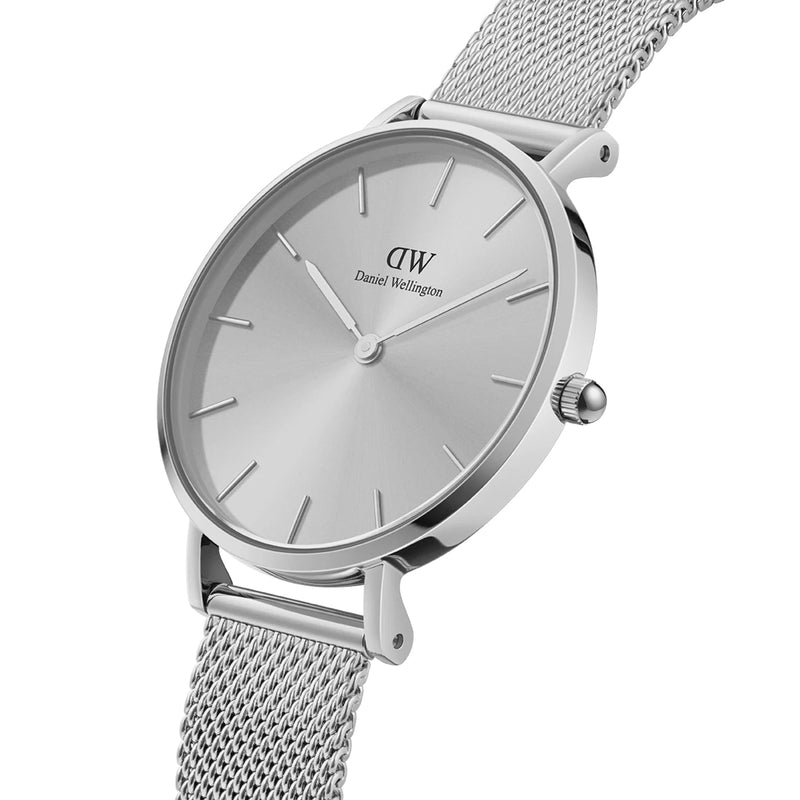 Analogue Watch - Daniel Wellington Petite Unitone Ladies Silver Watch DW00600464