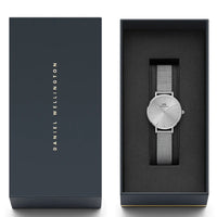 Analogue Watch - Daniel Wellington Petite Unitone Ladies Silver Watch DW00600464