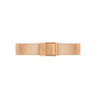 Analogue Watch - Daniel Wellington Quadro Studio Ladies Rose Gold Watch DW00100519