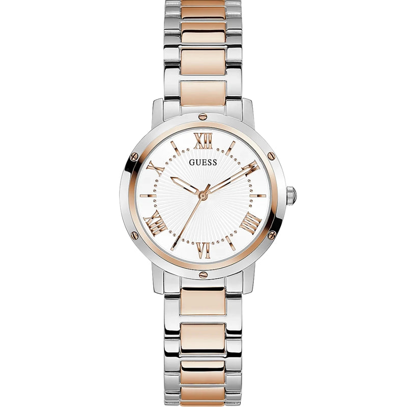 Analogue Watch - Guess Dawn Ladies Tow Tone Watch GW0404L3