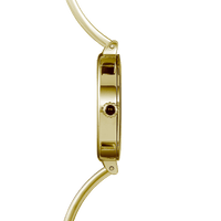 Analogue Watch - Herbelin Fil Wire And Golden PVD 26 Mm Ladies Gold Watch 17206BP19