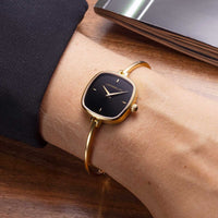 Analogue Watch - Herbelin Fil Wire And Golden PVD 26 Mm Ladies Gold Watch 17207BP14