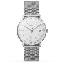 Analogue Watch - Junghans Max Bill Damen Ladies Silver Watch 47/4250.46