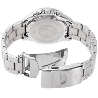 Analogue Watch - Orient Mako Solar Men's Silver Watch RA-TX0201L10B