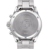 Analogue Watch - Orient Mako Solar Men's Silver Watch RA-TX0202B10B