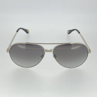 Ann Demeulemeester Sunglasses 925 Silver Titanium with Grey Lenses AD14C1SUN - Watches & Crystals