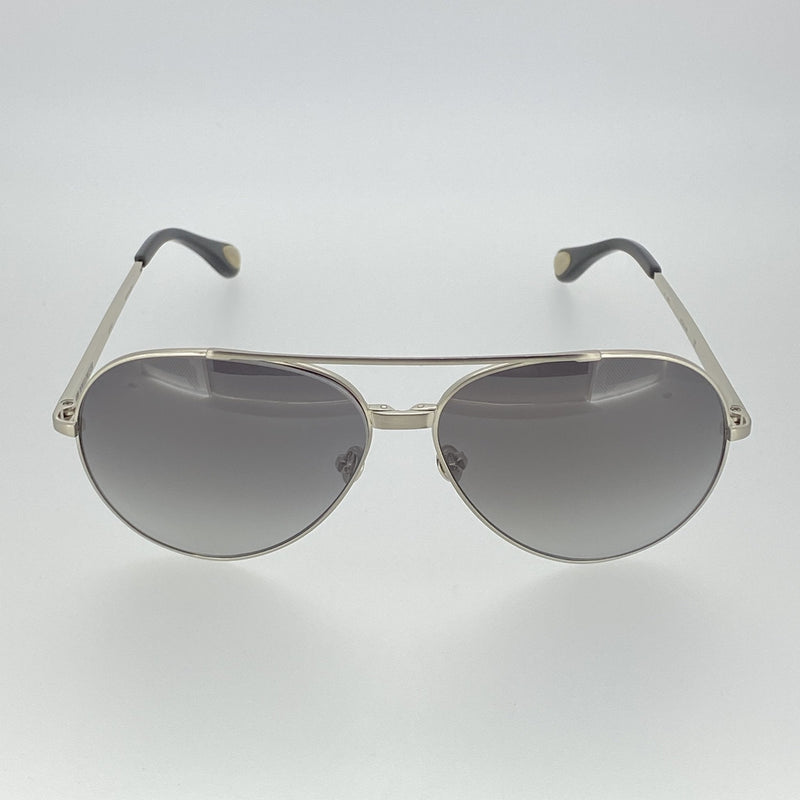 Ann Demeulemeester Sunglasses 925 Silver Titanium with Grey Lenses AD14C1SUN - Watches & Crystals