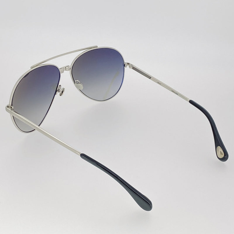 Ann Demeulemeester Sunglasses 925 Silver Titanium with Grey Lenses AD14C1SUN - Watches & Crystals