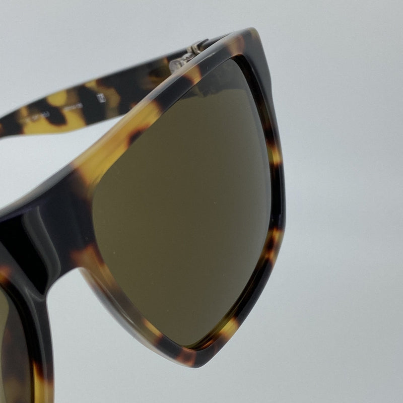 Ann Demeulemeester Sunglasses Angular Tortoise Shell 925 Silver Category 3 AD37C2SUN - Watches & Crystals