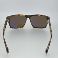 Ann Demeulemeester Sunglasses Angular Tortoise Shell 925 Silver Category 3 AD37C2SUN - Watches & Crystals