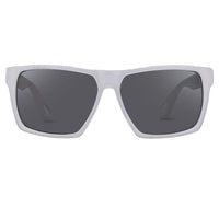 Ann Demeulemeester Sunglasses Angular White 925 Silver with Grey Lenses AD37C4SUN - Watches & Crystals