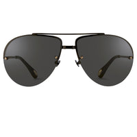 Ann Demeulemeester Sunglasses Black Titanium 925 Silver Category 3 Dark Tint AD13C4SUN - WatchPilot