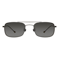 Ann Demeulemeester Sunglasses Black Titanium 925 Silver with Grey Lenses Category 4 Dark Tint AD46C1SUN - Watches & Crystals