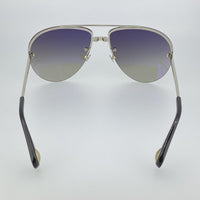 Ann Demeulemeester Sunglasses Brushed Silver tone Titanium 925 Silver AD13C1SUN - Watches & Crystals