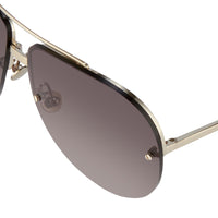 Ann Demeulemeester Sunglasses Brushed Silver tone Titanium 925 Silver AD13C1SUN - Watches & Crystals