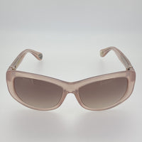 Ann Demeulemeester Sunglasses Cat Eye Blush Pink 925 Silver with Brown Lenses AD29C5SUN - Watches & Crystals