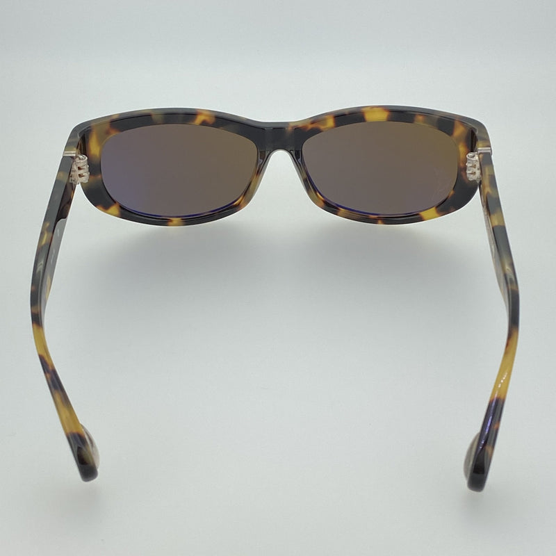 Ann Demeulemeester Sunglasses Cat Eye Tortoise Shell 925 Silver with Brown Lenses Category 3 Dark Tint AD29C2SUN - Watches & Crystals