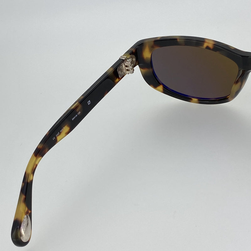 Ann Demeulemeester Sunglasses Cat Eye Tortoise Shell 925 Silver with Brown Lenses Category 3 Dark Tint AD29C2SUN - Watches & Crystals