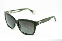 Ann Demeulemeester Sunglasses D-Frame Green 925 Silver with Green Graduated Lenses Category 3 AD9C7SUN - Watches & Crystals