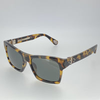 Ann Demeulemeester Sunglasses D-Frame Tortoise Shell 925 Silver CAT3 AD3C2SUN - Watches & Crystals