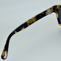 Ann Demeulemeester Sunglasses D-Frame Tortoise Shell 925 Silver CAT3 AD3C2SUN - Watches & Crystals