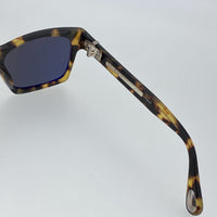 Ann Demeulemeester Sunglasses D-Frame Tortoise Shell 925 Silver CAT3 AD3C2SUN - Watches & Crystals