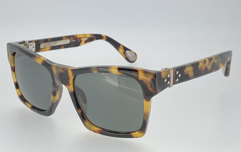 Ann Demeulemeester Sunglasses D-Frame Tortoise Shell 925 Silver CAT3 AD3C2SUN - Watches & Crystals