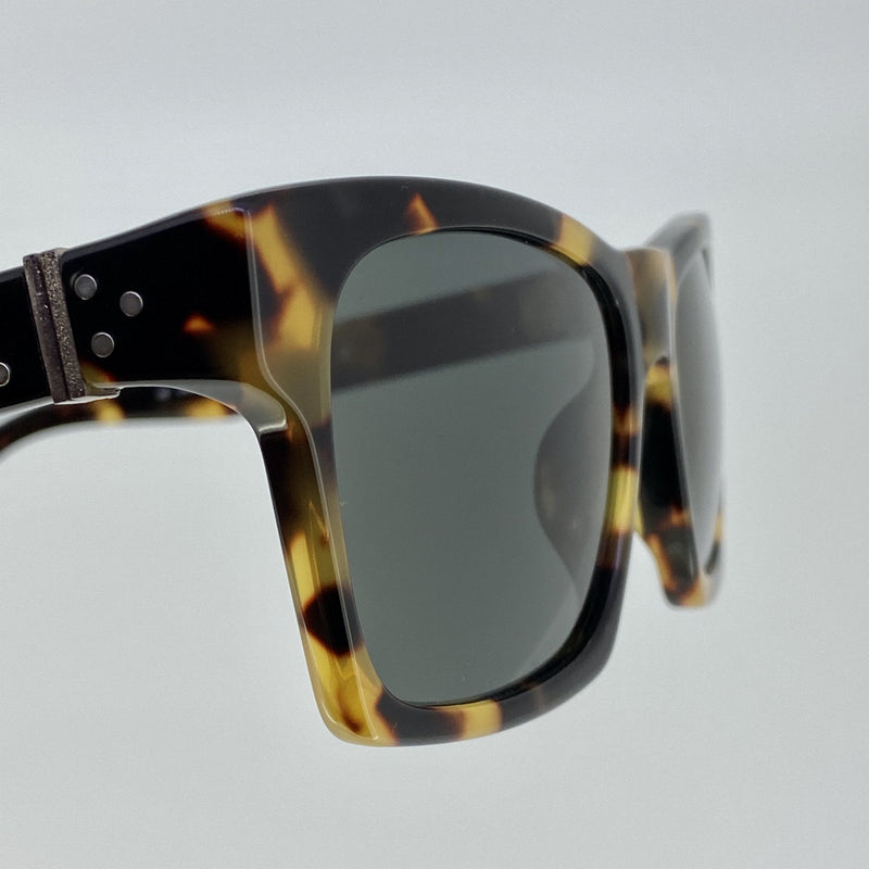 Ann Demeulemeester Sunglasses D-Frame Tortoise Shell 925 Silver CAT3 AD3C2SUN - Watches & Crystals