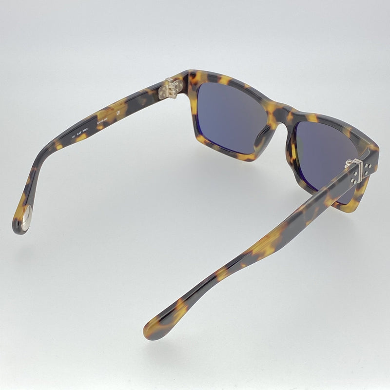 Ann Demeulemeester Sunglasses D-Frame Tortoise Shell 925 Silver CAT3 AD3C2SUN - Watches & Crystals