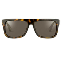 Ann Demeulemeester Sunglasses Flat Top Tortoise Shell 925 Silver with Grey Lenses CAT3 AD2C2SUN - Watches & Crystals