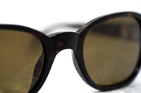 Ann Demeulemeester Sunglasses Oval Tortoise Shell 925 Silver with Brown Lenses Category 3 AD8C4SUN - Watches & Crystals