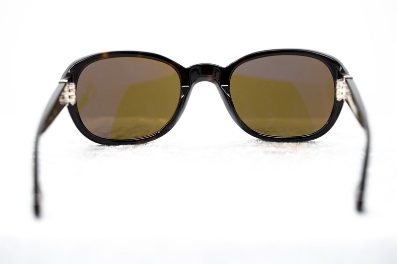 Ann Demeulemeester Sunglasses Oval Tortoise Shell 925 Silver with Brown Lenses Category 3 AD8C4SUN - Watches & Crystals