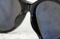 Ann Demeulemeester Sunglasses Oversized Black 925 Silver with Grey Lenses CAT3 AD6C1SUN - Watches & Crystals