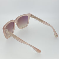 Ann Demeulemeester Sunglasses Oversized Blush Pink with Brown Lenses 925 Silver AD21C5SUN - Watches & Crystals