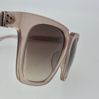 Ann Demeulemeester Sunglasses Oversized Blush Pink with Brown Lenses 925 Silver AD21C5SUN - Watches & Crystals