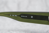 Ann Demeulemeester Sunglasses Oversized Green 925 Silver with Green Graduated Lenses CAT3 AD6C7SUN - Watches & Crystals