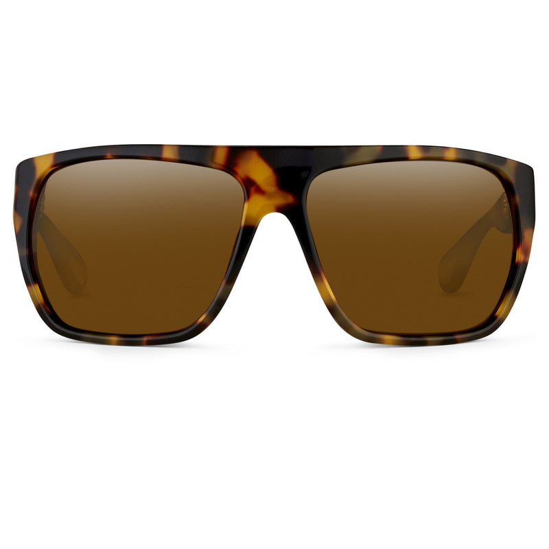 Ann Demeulemeester Sunglasses Oversized Tortoise Shell 925 Silver with Brown Lenses CAT3 AD31C2SUN - Watches & Crystals