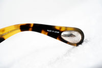 Ann Demeulemeester Sunglasses Oversized Tortoise Shell 925 Silver with Brown Lenses CAT3 AD31C2SUN - Watches & Crystals